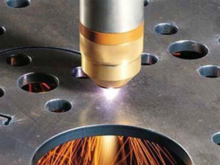 光纖激光切割加工