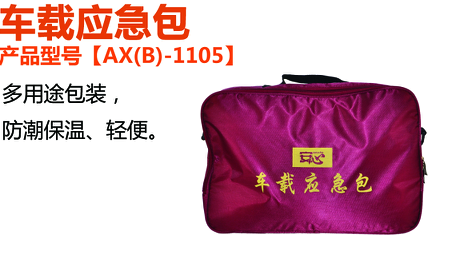 車(chē)載應(yīng)急包