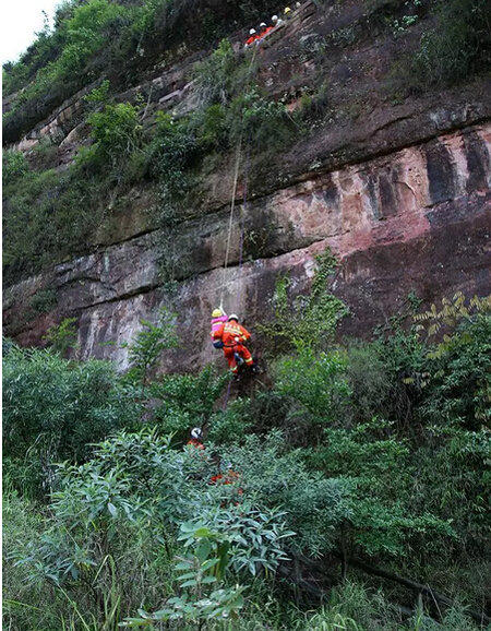 高樓逃生緩降器