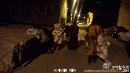 居民裹棉被避險(xiǎn)