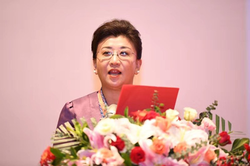 青島億和海麗總經(jīng)理張旭明