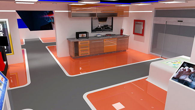 消防科普教育基地設(shè)計