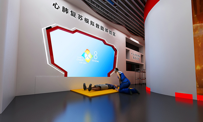 心肺復蘇模擬救助體驗