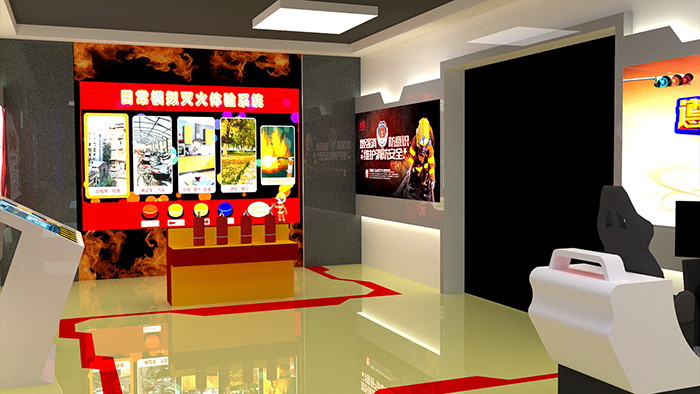 消防科普教育基地建設(shè)