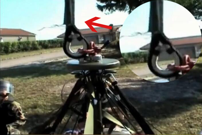 機載戰(zhàn)術(shù)回收平臺纜繩