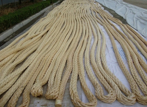 超高分子量聚乙烯(UHMWPE)索具,起重絞車(chē)?yán)K索