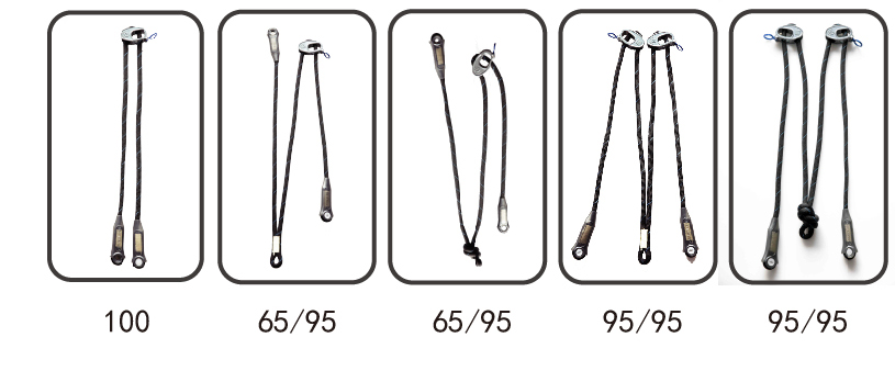 可調(diào)節(jié)挽索牛尾繩
