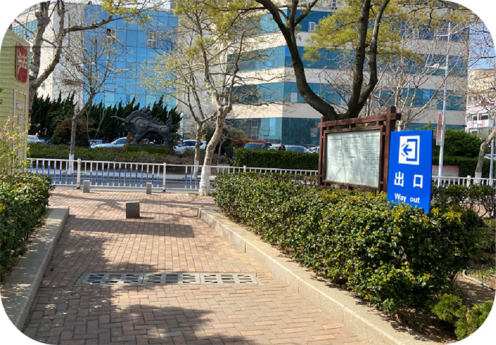 地震應(yīng)急避難場(chǎng)所配套設(shè)施:安全出口