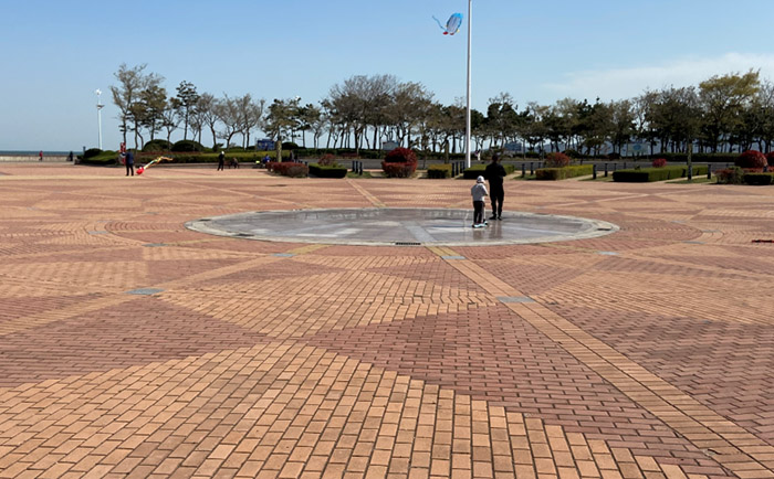 地震應(yīng)急避難場(chǎng)所配套設(shè)施:停機(jī)坪