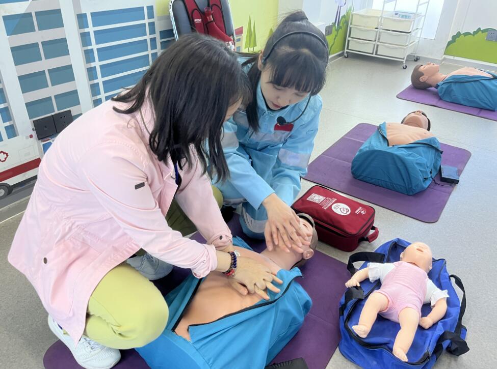 紅十字生命健康安全體驗(yàn)館