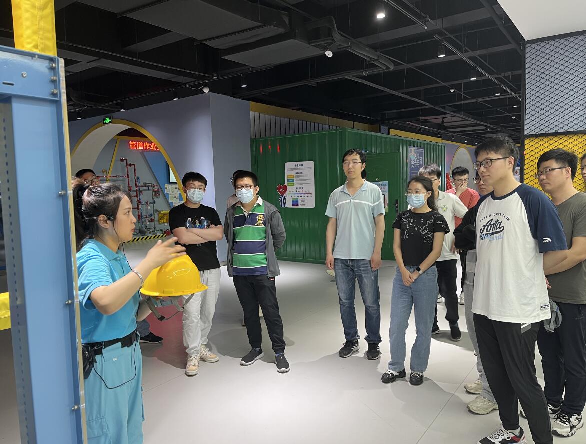 施工安全體驗(yàn)館