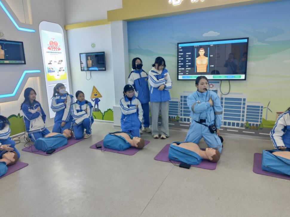 紅十字會應(yīng)急救護培訓基地