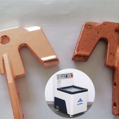 銅件去氧化皮為什么要用磁力拋光機(jī)？