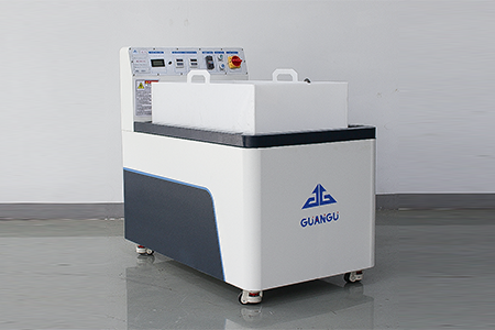 鋁件去毛刺機(jī)磁力研磨機(jī)，優(yōu)化鋁合金零件的加工精度